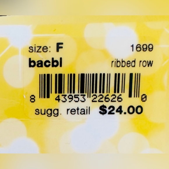 Star Power by Spanx!! Black Ribbed Row Shaping Tights!!! Size F. New in … - Picture 5 of 6